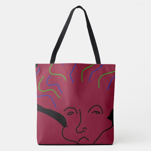 Tote Bag Kid Mad Scientist  (Devant)