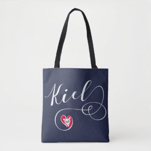 Tote Bag Kiel Heart Grocery Bag, Allemagne