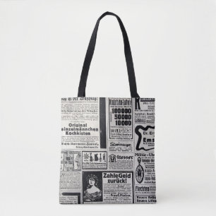 Tote Bag Kiev historique : Illustration d'un journal de 191