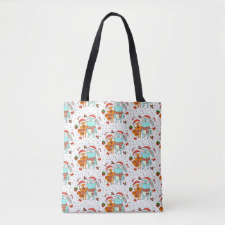 Tote Bag Kiff et Barry Holiday