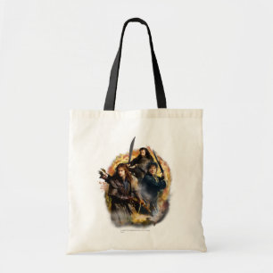 Tote Bag Kili, BILBO BAGGINS™, & THORIN OAKENSHIELD™ Art