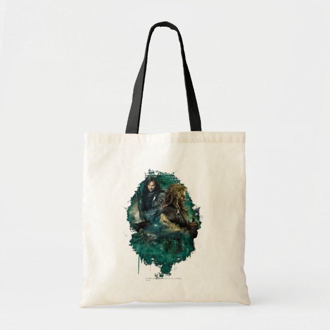 Tote Bag Kili & Fili sur Erebor (Devant)