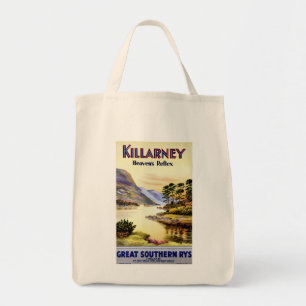Tote Bag Killarney ~ Le réflexe du ciel