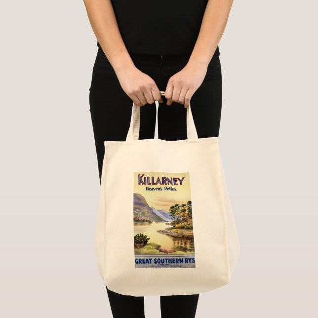 Tote Bag Killarney, le réflexe du ciel (Devant (produit))