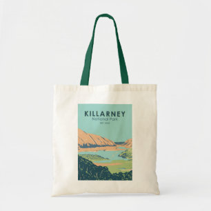 Tote Bag Killarney National Park Irlande Travel Art Vintage