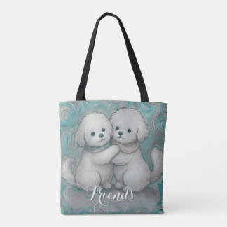 Tote Bag Kindred Paws 