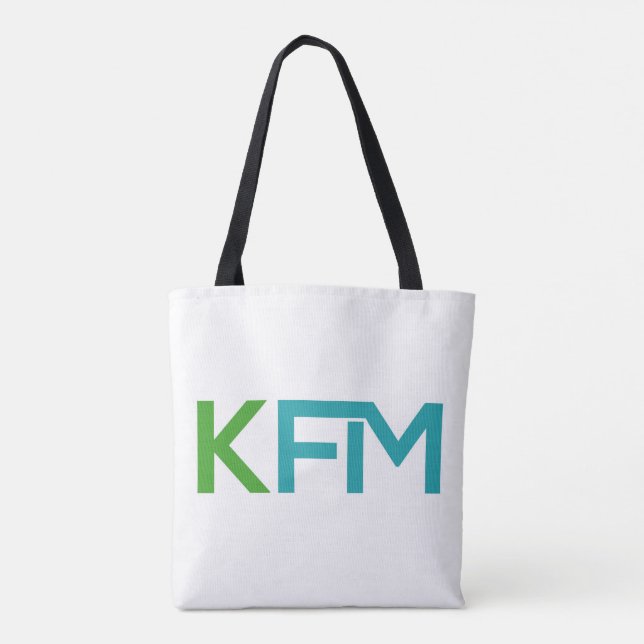 Tote Bag Kindy Fing, ça compte (Dos)