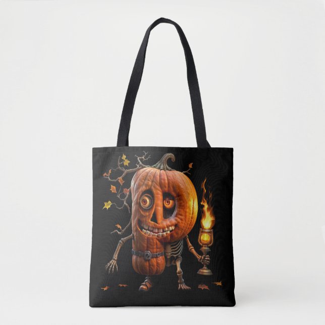 Tote Bag Kine de Halloween (Devant)