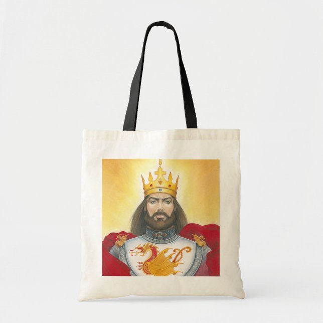 Tote Bag King Arthur (Devant)