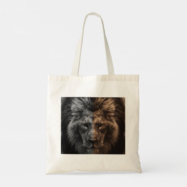 Tote Bag King of the Forest (Dos)