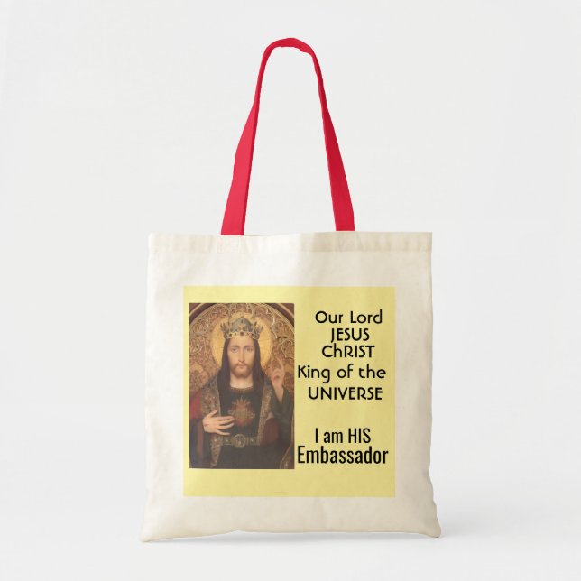 Tote Bag King of  the Universe (Devant)