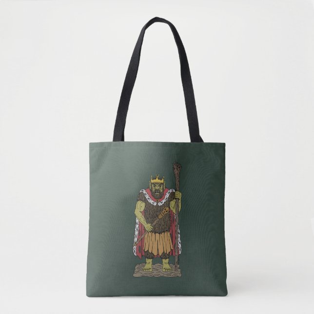 Tote Bag King Troll (Devant)