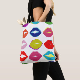 Tote Bag Kiss Kiss