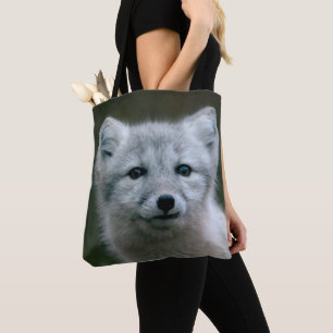 Tote Bag Kit de Fox arctique des images de Getty