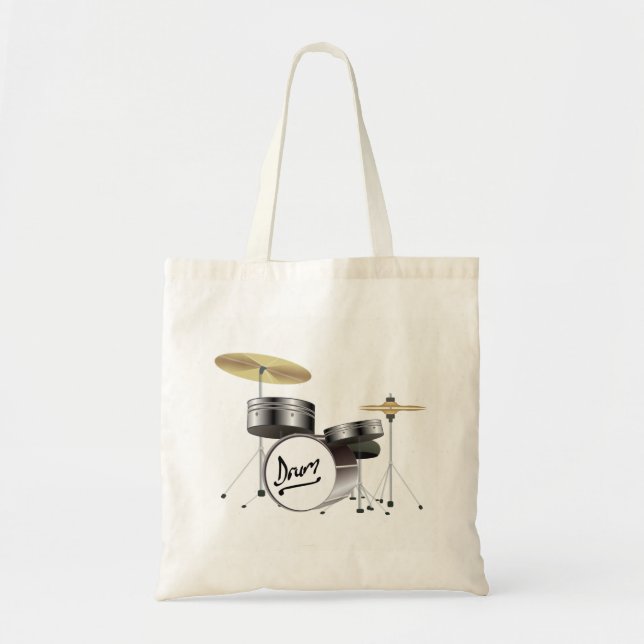 Tote Bag Kit tambour (Devant)