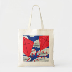 Tote Bag Kites et Klouds