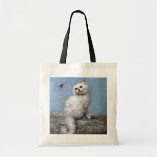 Tote Bag Kitten et Bee, Carl Kahler