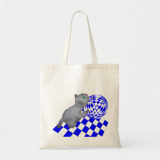 Tote Bag - Kitten Rolling Ball
