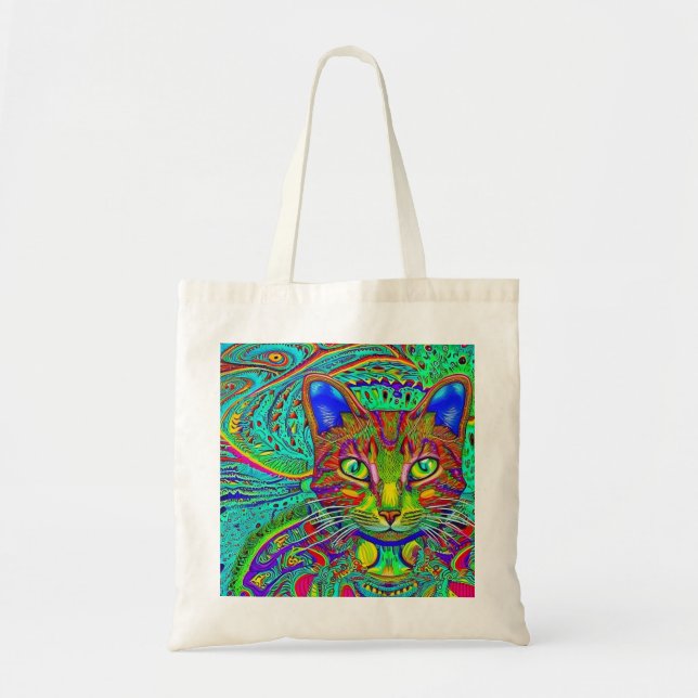 Tote Bag Kitties couleur (Devant)