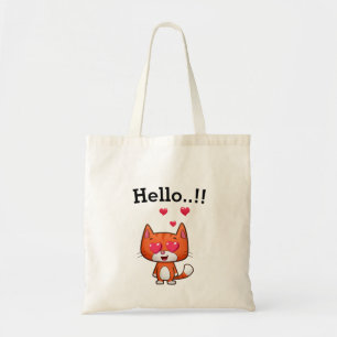 Tote Bag Kitty