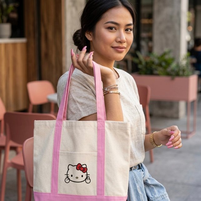 Tote Bag Kitty (Créateur téléchargé)