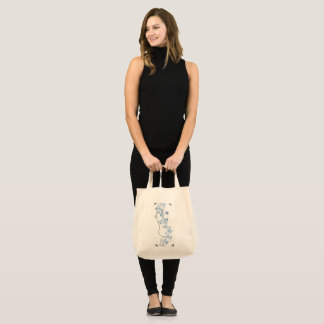 Tote Bag Kitty dans l'Ivy