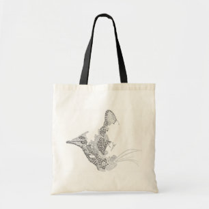 Tote Bag Kitty typographique