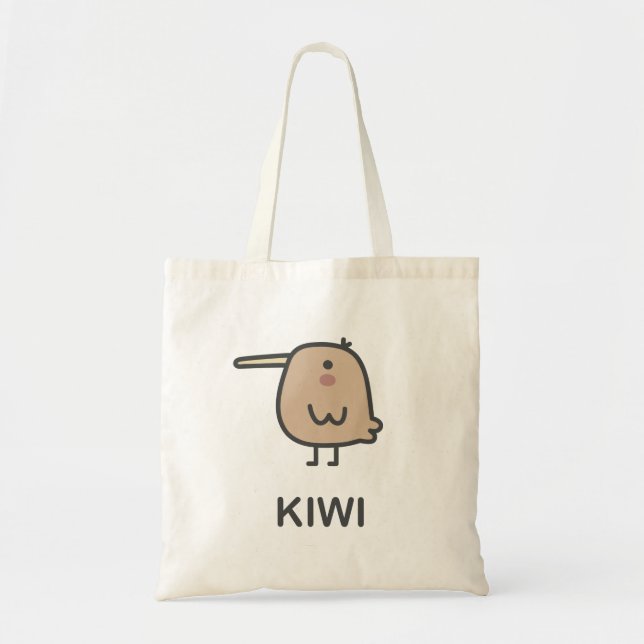 Tote Bag Kiwi (Devant)