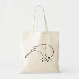 Tote Bag Kiwi Bird