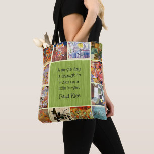 Tote Bag Klee - Collage Coloré
