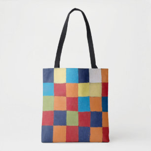 Tote Bag Klee - Qu 1, Color Chart,