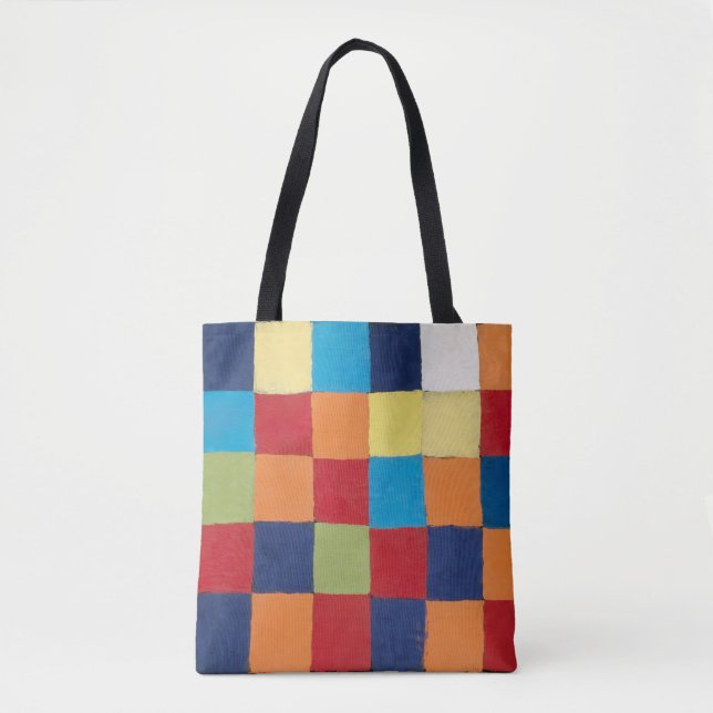 Tote Bag Klee - Qu 1, Color Chart, (Devant)