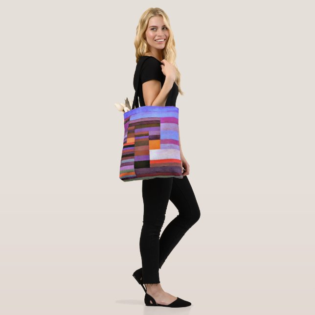 Tote Bag Klee - Soir de feu (Sur le modèle)