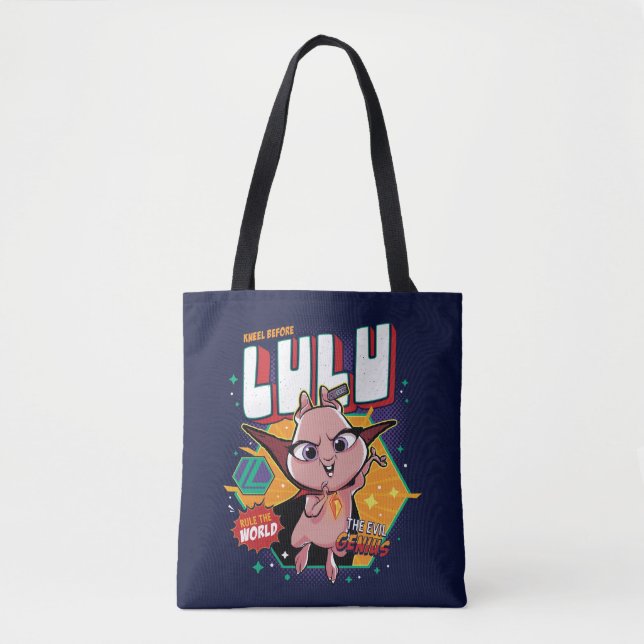 Tote Bag Kneel Avant Lulu (Devant)