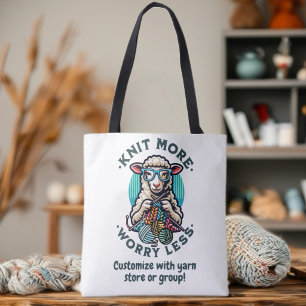 Tote Bag Knit More