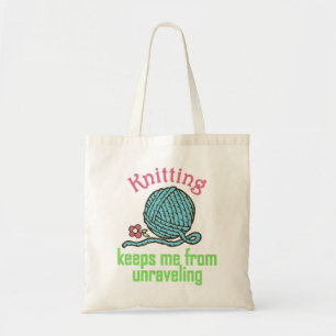 Tote Bag Knitting Therapy