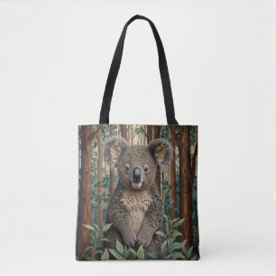 Tote Bag Koala Bear