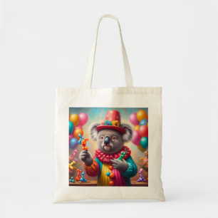 Tote Bag Koala Clown