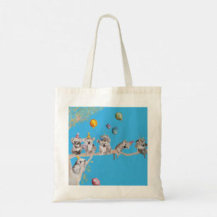 Tote Bag Koala fête d'anniversaire Koalas jolie peinture de