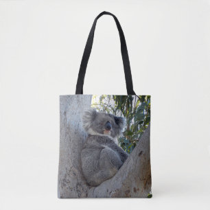 Tote Bag - Koala in a Gum Tree