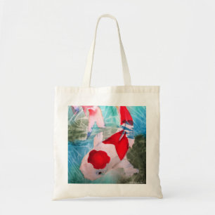 Tote Bag Kohaku Koi 2 Poissons japonais