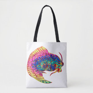 Tote Bag Koi