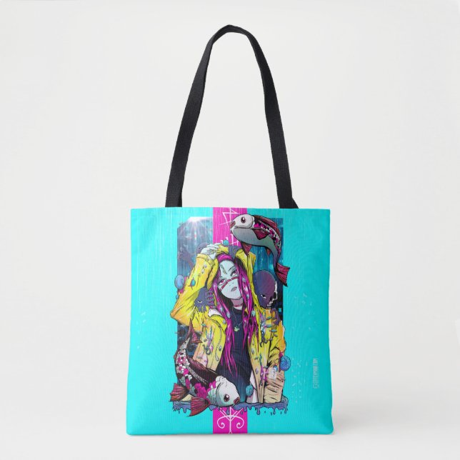 Tote Bag koi fourre-tout 2 (Devant)