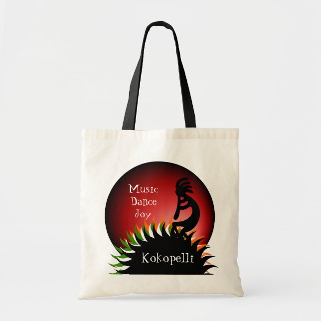 Tote Bag Kokopelli (Devant)