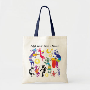 Tote Bag Kokopelli "Thème" Fourre-tout par SRF