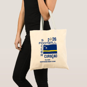 Tote Bag KORSOU Patriotique CURAÇAO Football Soccer 2026