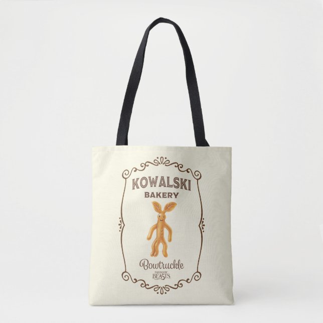 Tote Bag Kowalski Bakery - Bowtruckle (Devant)