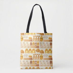 Tote Bag Kowalski Bakery Rows of Treat