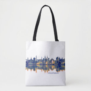 Tote Bag Krasnoïarsk Skyline