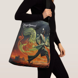 Tote Bag Kreyollywood fourre tout
